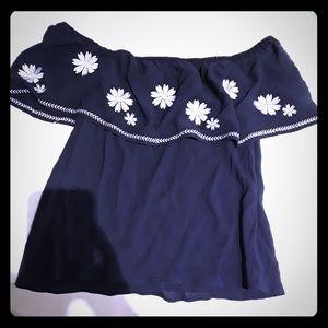 Off shoulder top